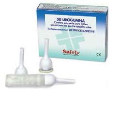 CATETERE ESTERNO CON STRISCIA BIADESIVA UROGUAINA 35 MM 30 PEZZI - pharmaonline24.it