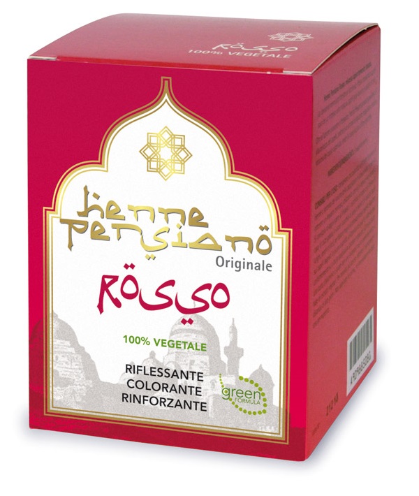 HENNE' PERSIANO BIO ROSSO 150 G - pharmaonline24.it