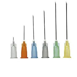 AGO STERILE PIC IN BLISTER SINGOLO CONO LUER LOCK GAUGE21 0,60X25MM CODICE COLORE BLU CHIARO 100 PEZZI - pharmaonline24.it