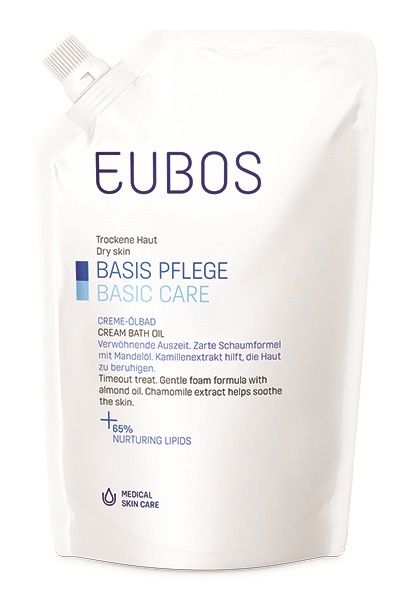 EUBOS OLIO BAGNO RICARICA 400 ML - pharmaonline24.it