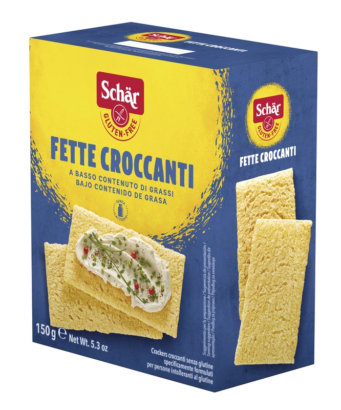 SCHAR FETTE CROCCANTI 150 G - pharmaonline24.it