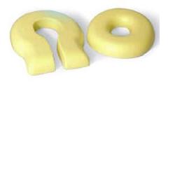 CUSCINO ANTIDECUBITO IN GOMMAPIUMA TONDO - pharmaonline24.it