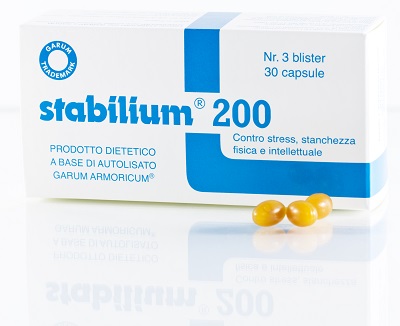 STABILIUM 200 30 CAPSULE - pharmaonline24.it