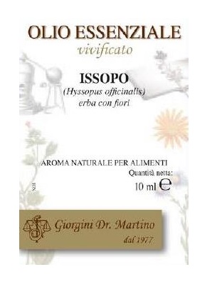 ISSOPO OLIO ESSENZIALE 10 ML - pharmaonline24.it