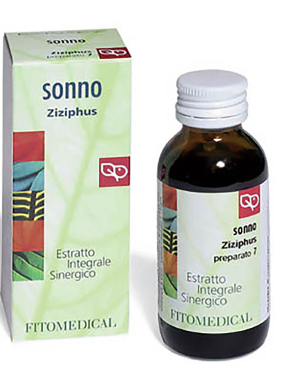 ZIZIPHUS SONNO ESTRATTO INTEGRALE SINERGICO 60 ML PREPARATO 7 - pharmaonline24.it