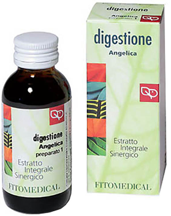 ANGELICA DIGESTIONE ESTRATTO INTEGRALE SINERGICO 60 ML PREPARATO 1 - pharmaonline24.it