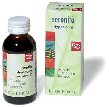 HYPERICUM SERENITA' ESTRATTO INTEGRALE SINERGICO 60 ML PREPARATO 17 - pharmaonline24.it