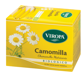 VIROPA CAMOMILLA BIO 15 BUSTINE - pharmaonline24.it