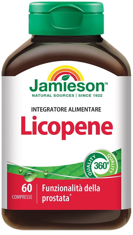 JAMIESON LICOPENE 60 COMPRESSE - pharmaonline24.it