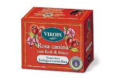 VIROPA ROSA CANINA BIO 15 BUSTINE - pharmaonline24.it