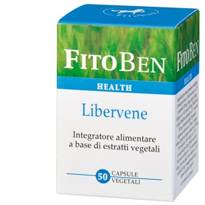 LIBERVENE 50 CAPSULE 27 G - pharmaonline24.it