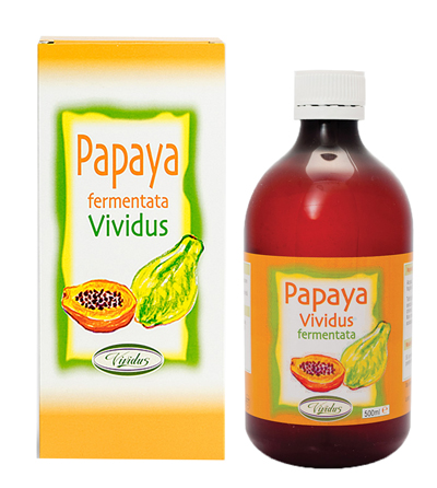 PAPAYA FERMENTATA 500 ML - pharmaonline24.it