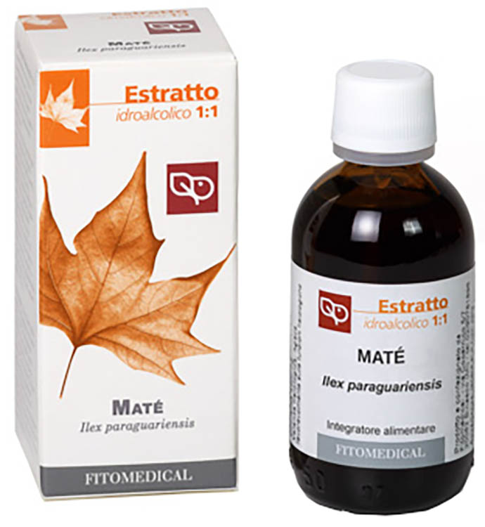 MATE ESTRATTO IDROALCOLICO 50 ML - pharmaonline24.it