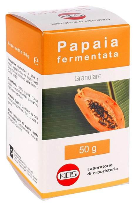 PAPAIA FERMENTATA GRANULARE 50 G - pharmaonline24.it