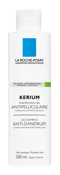 KERIUM SHAMPOO ANTI-FORFORA CAPELLI GRASSI 200 ML - pharmaonline24.it