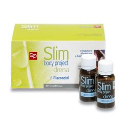 SLIM BODY PROJECT DRENA 15 FLACONCINI - pharmaonline24.it