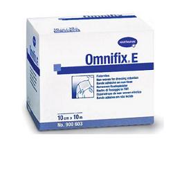 NASTRO DI FISSAGGIO OMNIFIX E IN TESSUTO NON TESSUTO BIANCO M10X10CM - pharmaonline24.it