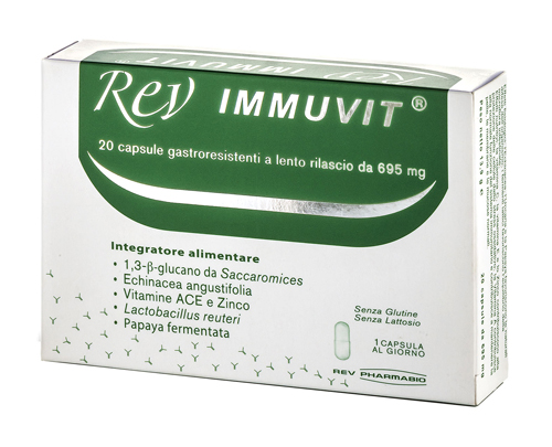 REV IMMUVIT 20 CAPSULE - pharmaonline24.it