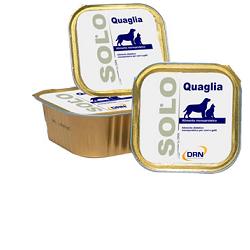 SOLO QUAGLIA CANI/GATTI 300 G - pharmaonline24.it