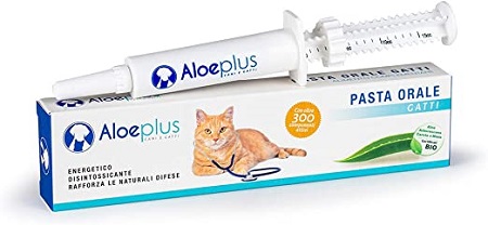 ALOEPLUS PASTA ORALE CLASSICA GATTI 15 ML - pharmaonline24.it