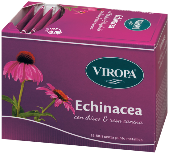 VIROPA ECHINACEA 15 BUSTINE - pharmaonline24.it