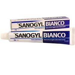 SANOGYL BIANCO PASTA DENTIFRICIA 75 ML - pharmaonline24.it