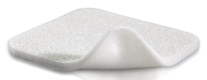 MEDICAZIONE ASSORBENTE IN SCHIUMA DI POLIURETANO MEPILEX 10X10 CM 5 PEZZI - pharmaonline24.it