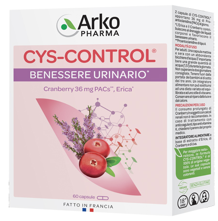 CYS-CONTROL 60 CAPSULE - pharmaonline24.it