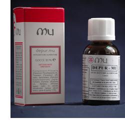 DEPUR MU GOCCE 30 ML - pharmaonline24.it