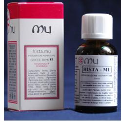 HISTA MU GOCCE 30 ML - pharmaonline24.it