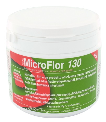 MICROFLOR 130 7 BUSTINE X 20 G - pharmaonline24.it