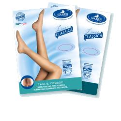 SAUBER COLLANT TAGLIE COMODE 70 MAGLIA MICRORETE NEUTRO BEIGE 5 LINEA CLASSICA - pharmaonline24.it