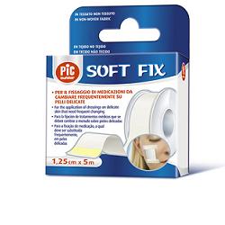 CEROTTO IN ROCCHETTO SOFT FIX 2,5X500 CM CON FUSTELLA - pharmaonline24.it