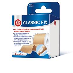 CEROTTO IN ROCCHETTO CLASSIC FIX SKIN 5X500 CM FUSTELLA - pharmaonline24.it