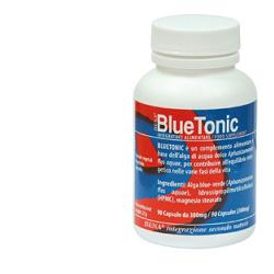 BLUE TONIC 90 CAPSULE VEGETALI 300 MG APHANIZOMENON FLOS AQUAE ALGA - AFA GEN - pharmaonline24.it