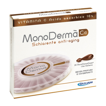 MONODERMA' C10 GEL 30 SOFT VEGICAPS DA 0,5 ML - pharmaonline24.it