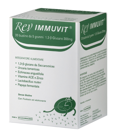REV IMMUVIT 20 BUSTINE - pharmaonline24.it