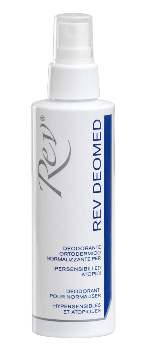 REV DEOMED DEODORANTE SPRAY LIQUIDO 125 ML - pharmaonline24.it
