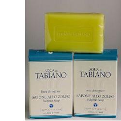 AQUA DI TABIANO SAPONE ALLO ZOLFO 100 G - pharmaonline24.it