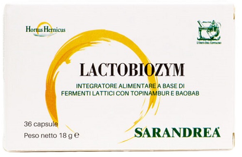 LACTOBIOZYM 36 CAPSULE - pharmaonline24.it