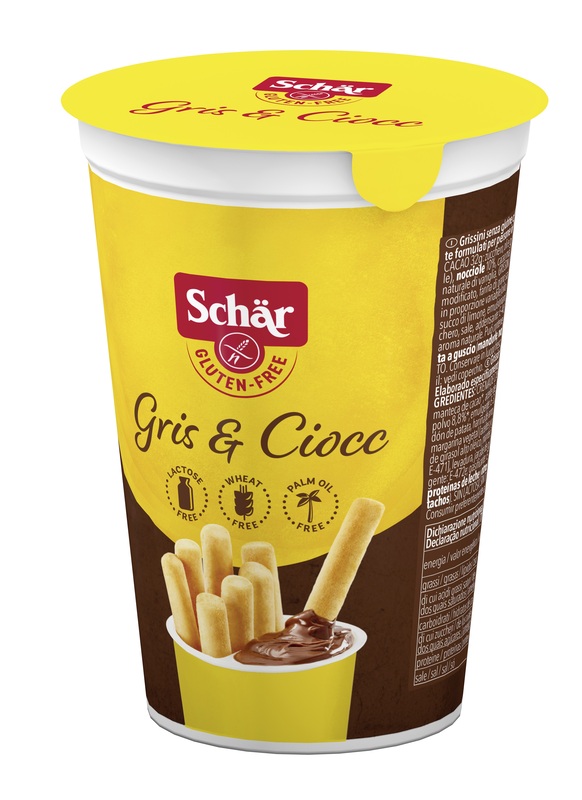 SCHAR GRIS & CIOCC SENZA LATTOSIO 52 G - pharmaonline24.it