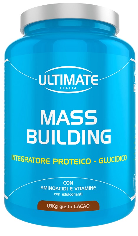ULTIMATE MASS BUILDING CACAO 1,8 KG - pharmaonline24.it