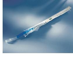 CATETERE AUTOLUBRIFICANTE IN PVC LIQUICK BASE A 1 VIA 2 FORI SMUSSATI DIAMETRO CH12 LUNGHEZZA 40 CM PUNTA ERGOTHAN CON SOLUZIONE FISIOLOGICA 60 PEZZI - pharmaonline24.it