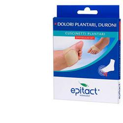 CUSCINETTO PLANTARE PER DOLORI PLANTARI E DURONI IN GEL DI SILICONE EPITHELIUM 26 EPITACT TAGLIA LARGE - pharmaonline24.it