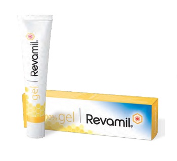 GEL A BASE DI MIELE STANDARDIZZATO E IRRADIATO A RAGGI GAMMA REVAMIL GEL PER GESTIONE ULCERE E INFEZIONI TUBO 18 G - pharmaonline24.it