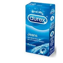 PROFILATTICO DUREX SETTEBELLO JEANS 6 PEZZI - pharmaonline24.it