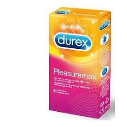 PROFILATTICO DUREX PLEASUREMAX EASYON 6 PEZZI - pharmaonline24.it