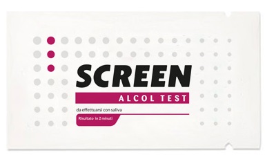 SCREEN ALCOL TEST SALIVA - pharmaonline24.it