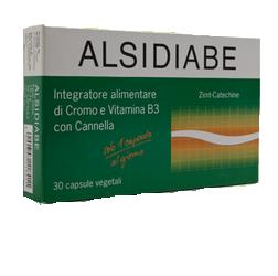 ALSIDIABE 30 CAPSULE 15,3G - pharmaonline24.it