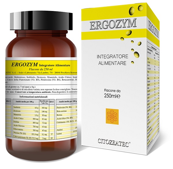 ERGOZYM 250 ML - pharmaonline24.it